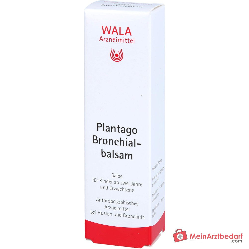 WALA Plantago Bronchialbalsam Salbe, 30 g