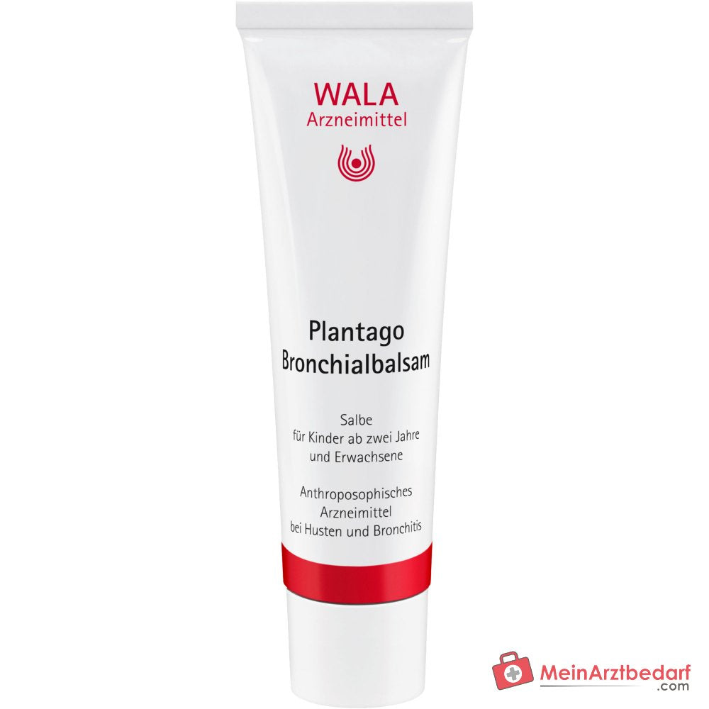 WALA Plantago Bronchialbalsam Salbe, 30 g