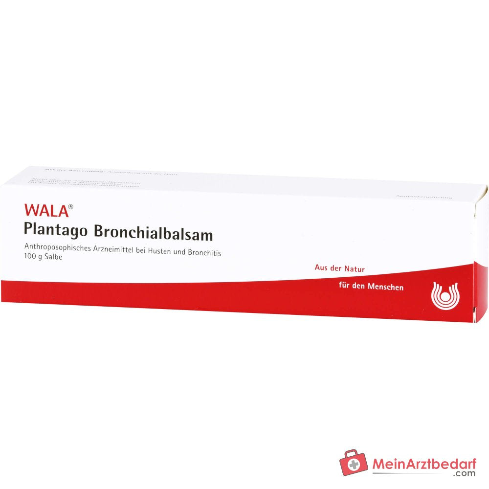 WALA Plantago Maść Balsam Bronchial, 100 g
