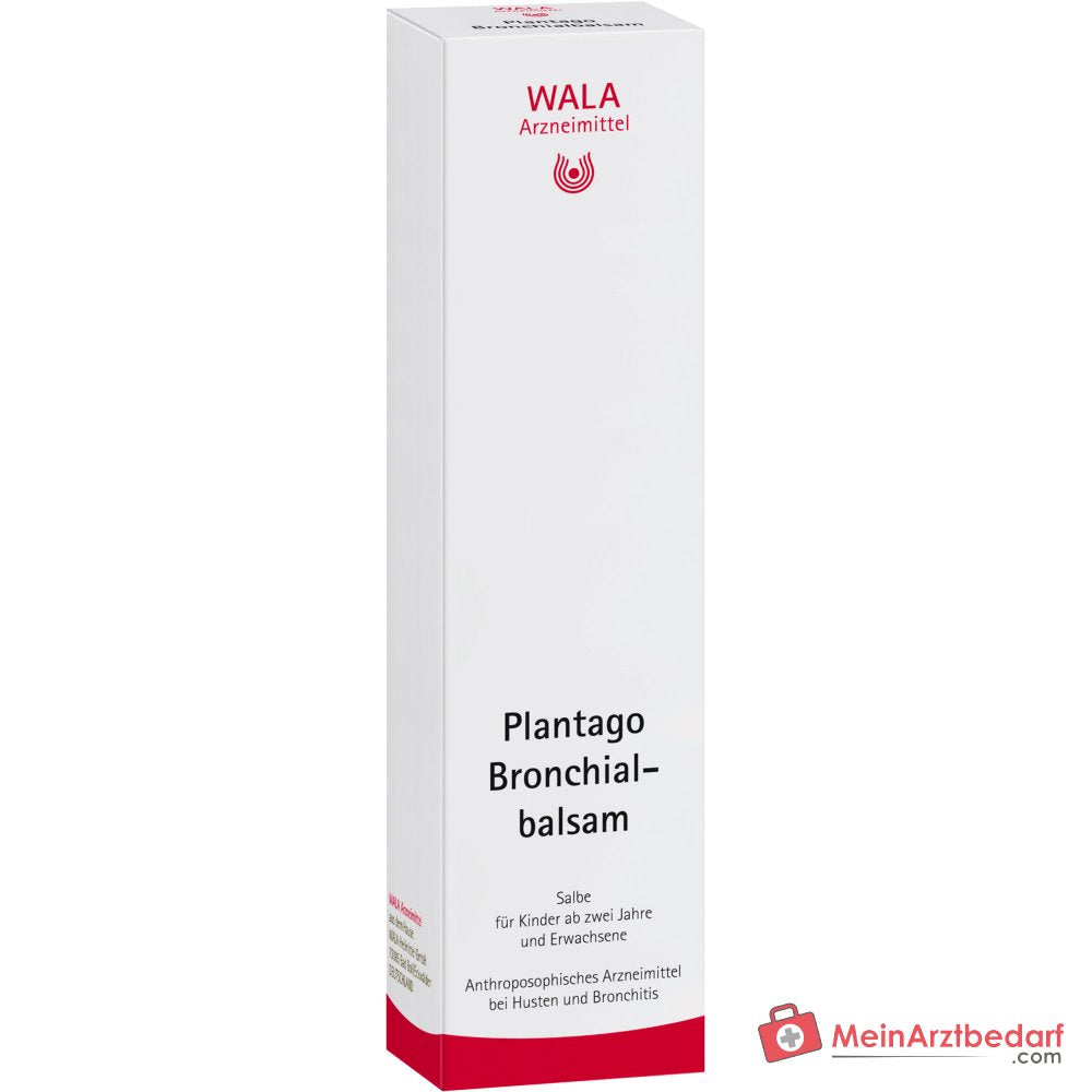 WALA Plantago Maść Balsam Bronchial, 100 g