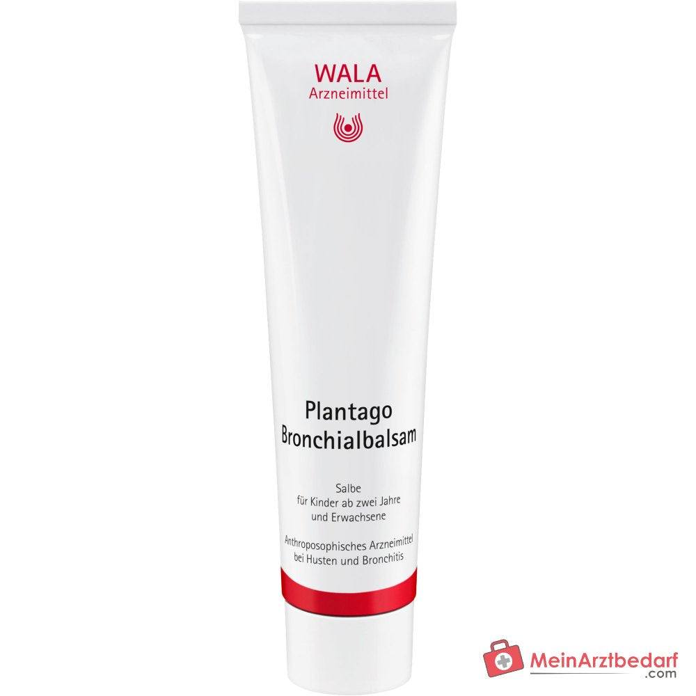 WALA Plantago Maść Balsam Bronchial, 100 g