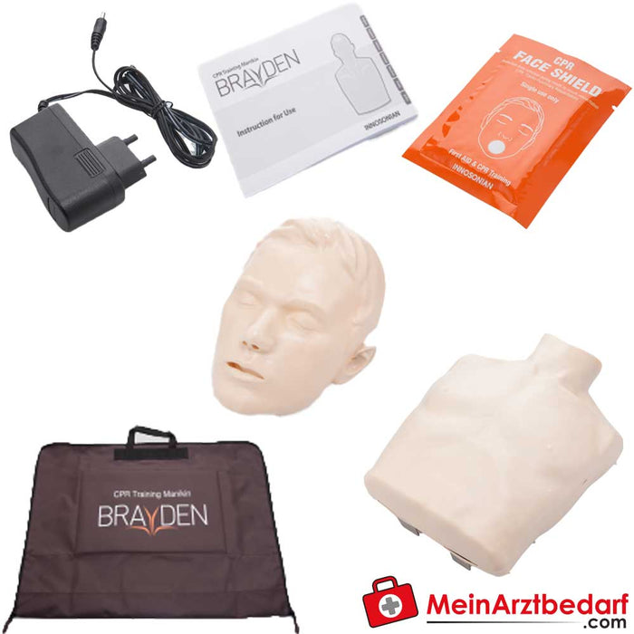Spare parts and accessories for Brayden resuscitation manikins