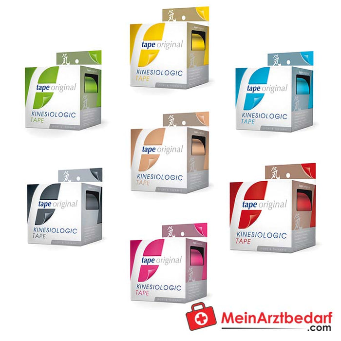 Kinesiologic Tape Original in allen Farben