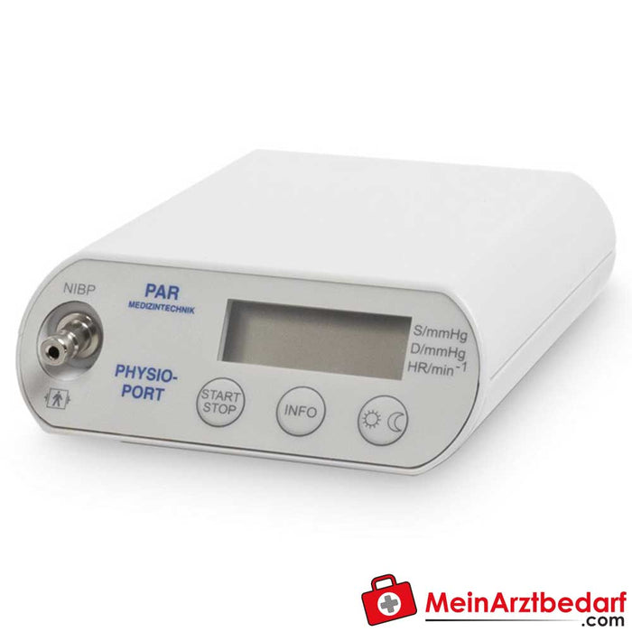 Medical Econet Monitor de tensão arterial de longa duração PhysioPort