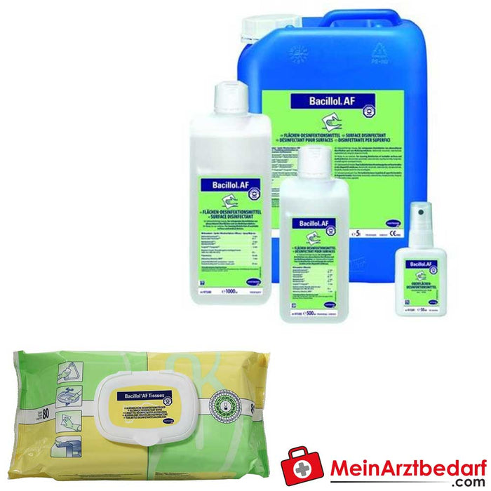 Hartmann Bacillol AF desinfetante ou toalhetes desinfectantes