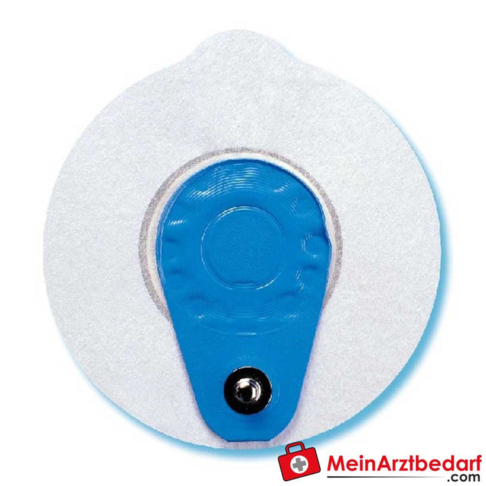 Elettrodo Holter con sensore blu Schiller, ø 68 mm