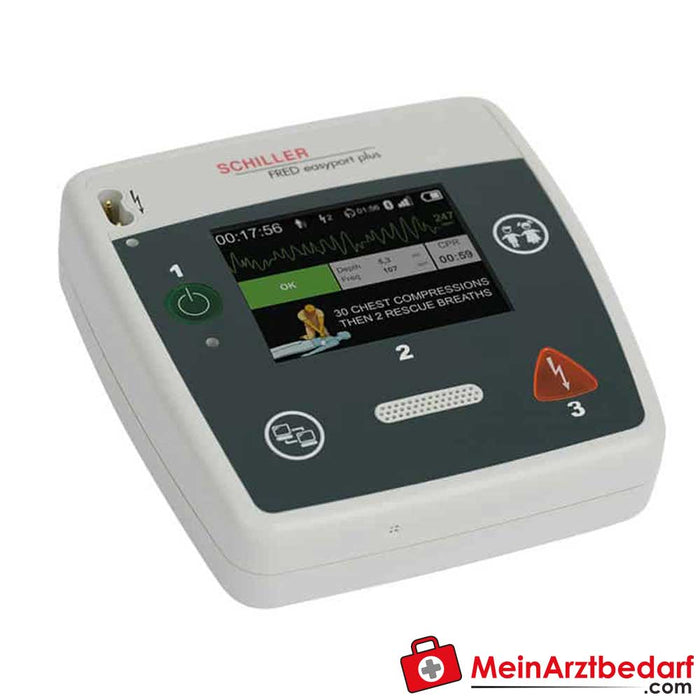 Schiller FRED easyport plus FIRST Defibrillator