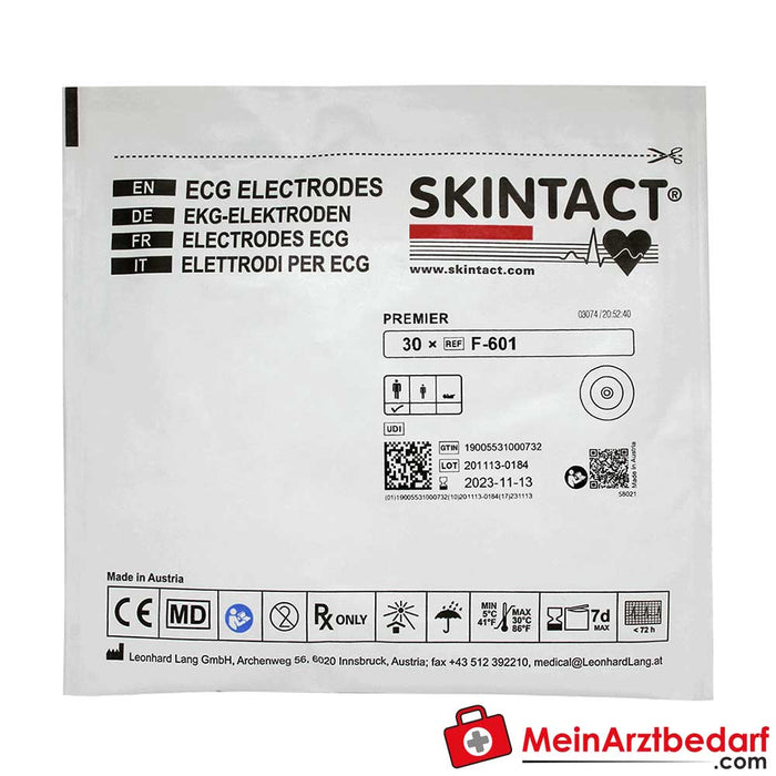 Schiller Skintact ECG elettrodi adesivi F-601, 50 mm, 30 pz.