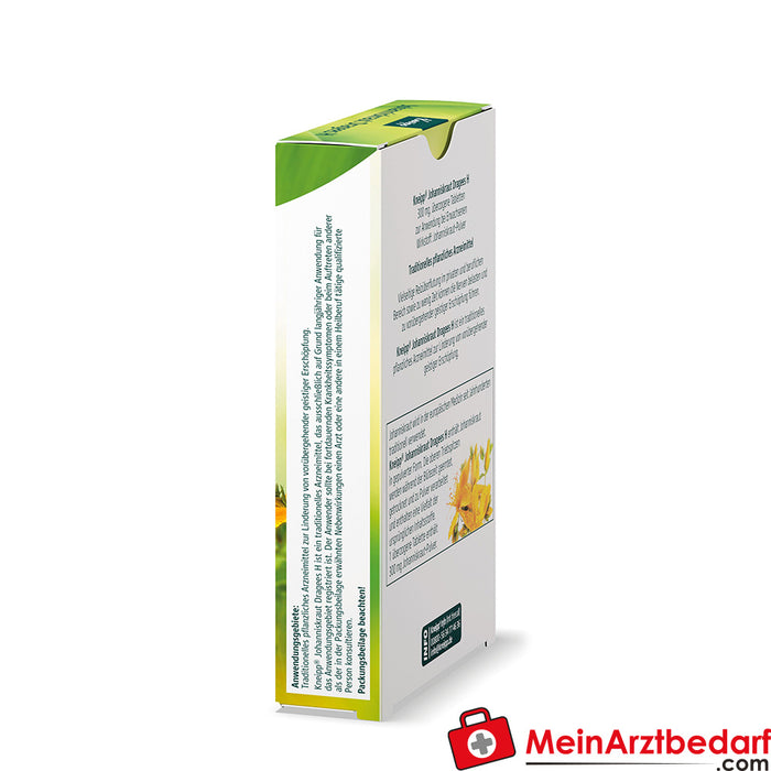 Kneipp® Sint-janskruid omhulde tabletten H