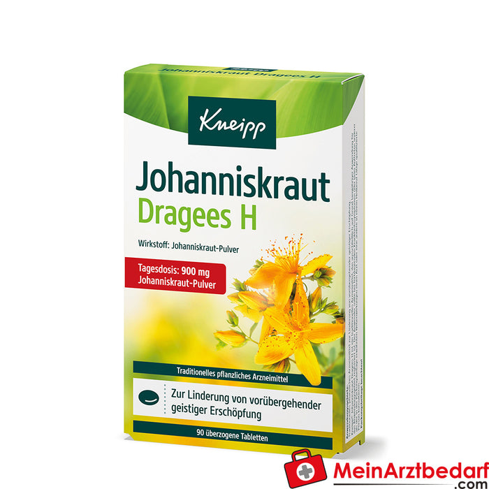 Kneipp® Tabletki powlekane z dziurawca H