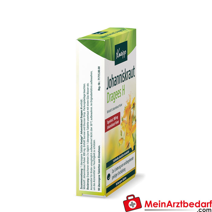 Kneipp® Tabletki powlekane z dziurawca H