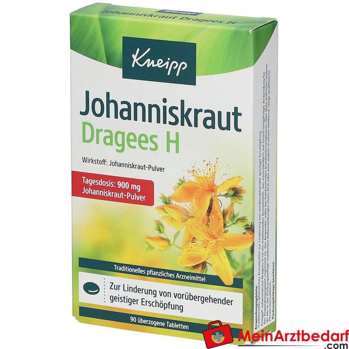 Kneipp® Tabletki powlekane z dziurawca H