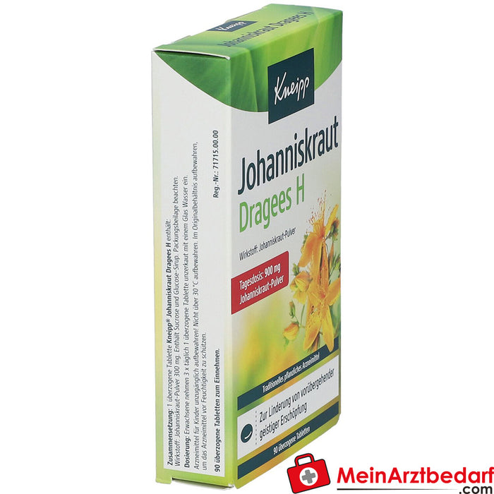 Kneipp® Tabletki powlekane z dziurawca H