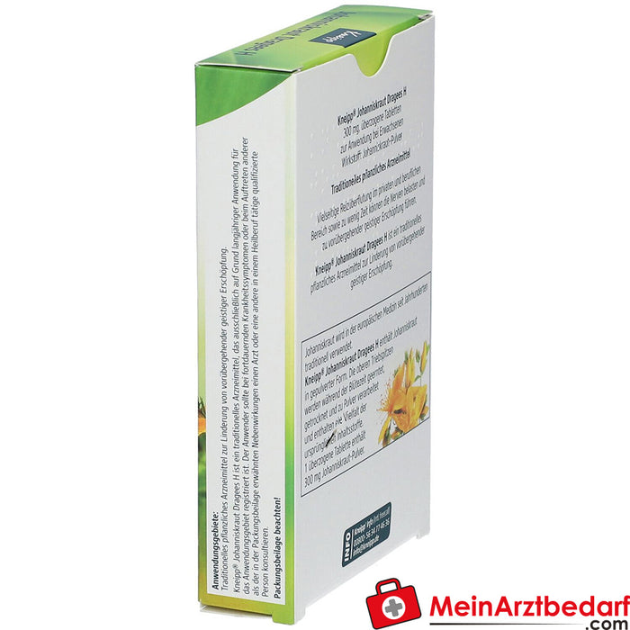 Kneipp® St John's Wort Kaplı Tabletler H