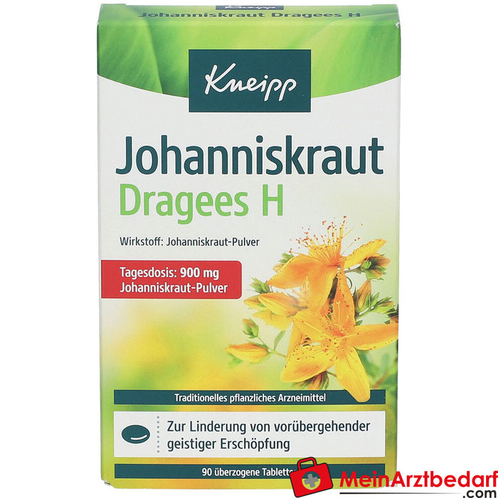 Kneipp® Johanniskraut Dragees H