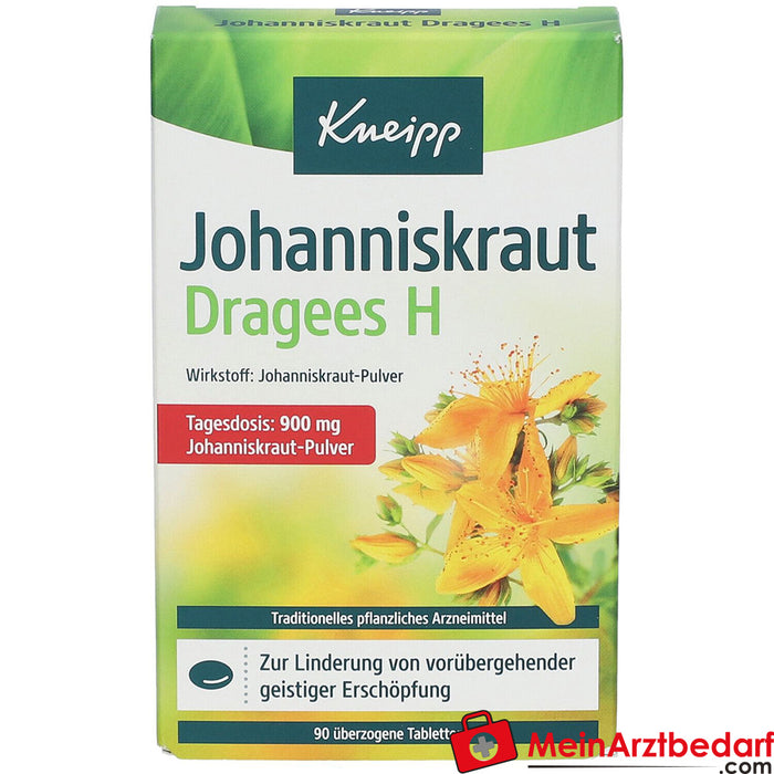 Kneipp® Millepertuis en dragées H