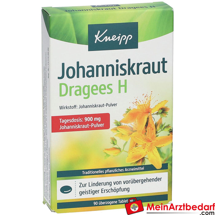 Kneipp® Erva de São João em comprimidos revestidos H