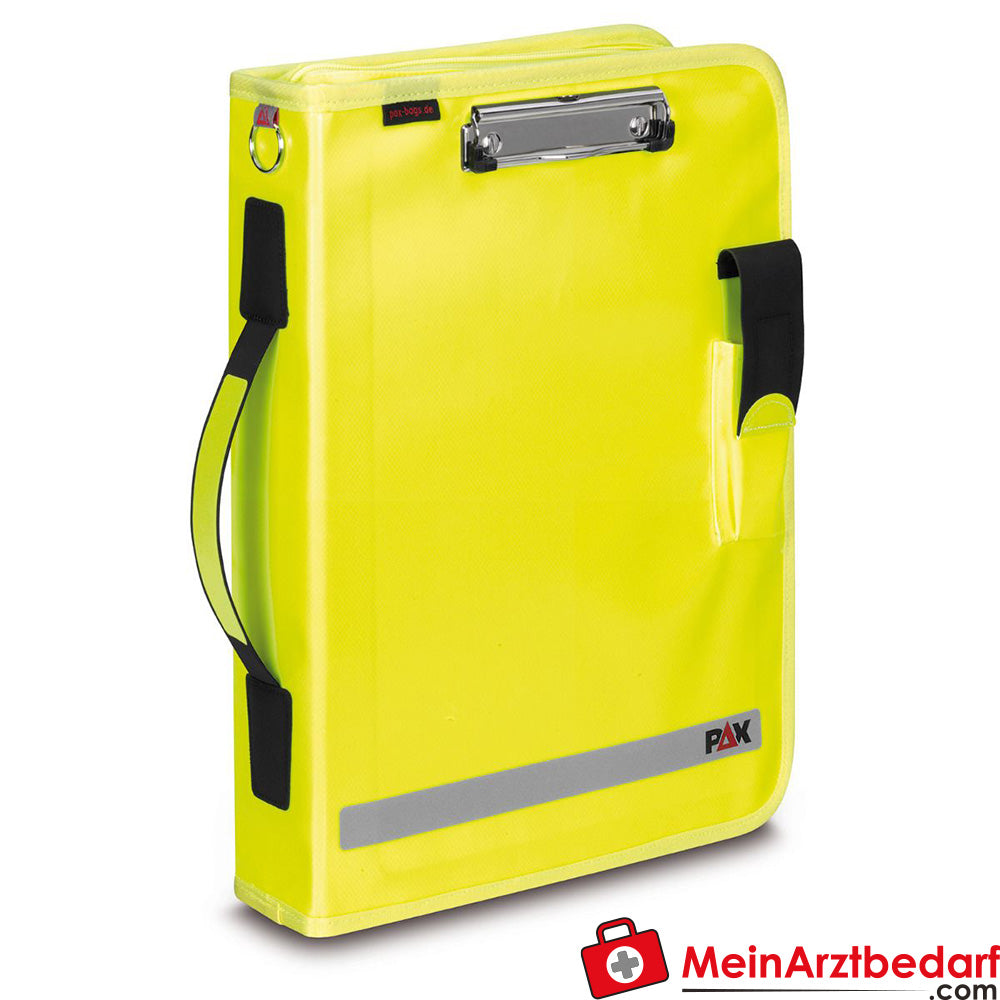 PAX carnet de route multi-organisateur tablette DIN A5 dos étanche compartiment pour tablette 19 x 28 x 9 cm