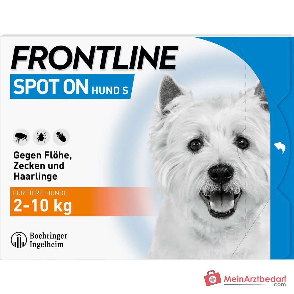 Frontline Spot On H Fipronil Pipetten 6 Stück