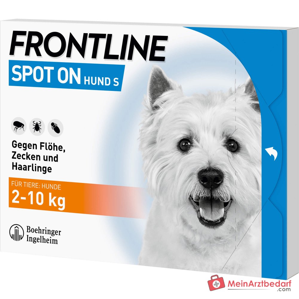 Frontline Spot On H Fipronil Pipetten 6 Stück