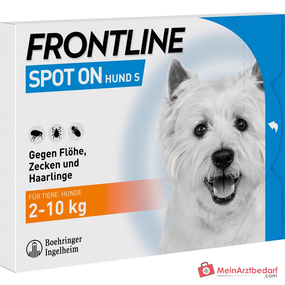 Frontline Spot On H Fipronil Pipetten 6 Stück