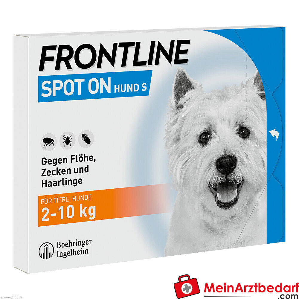 Frontline spot on H 10 vet 6 St.