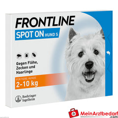 Frontline spot on H 10 vet 6 St.