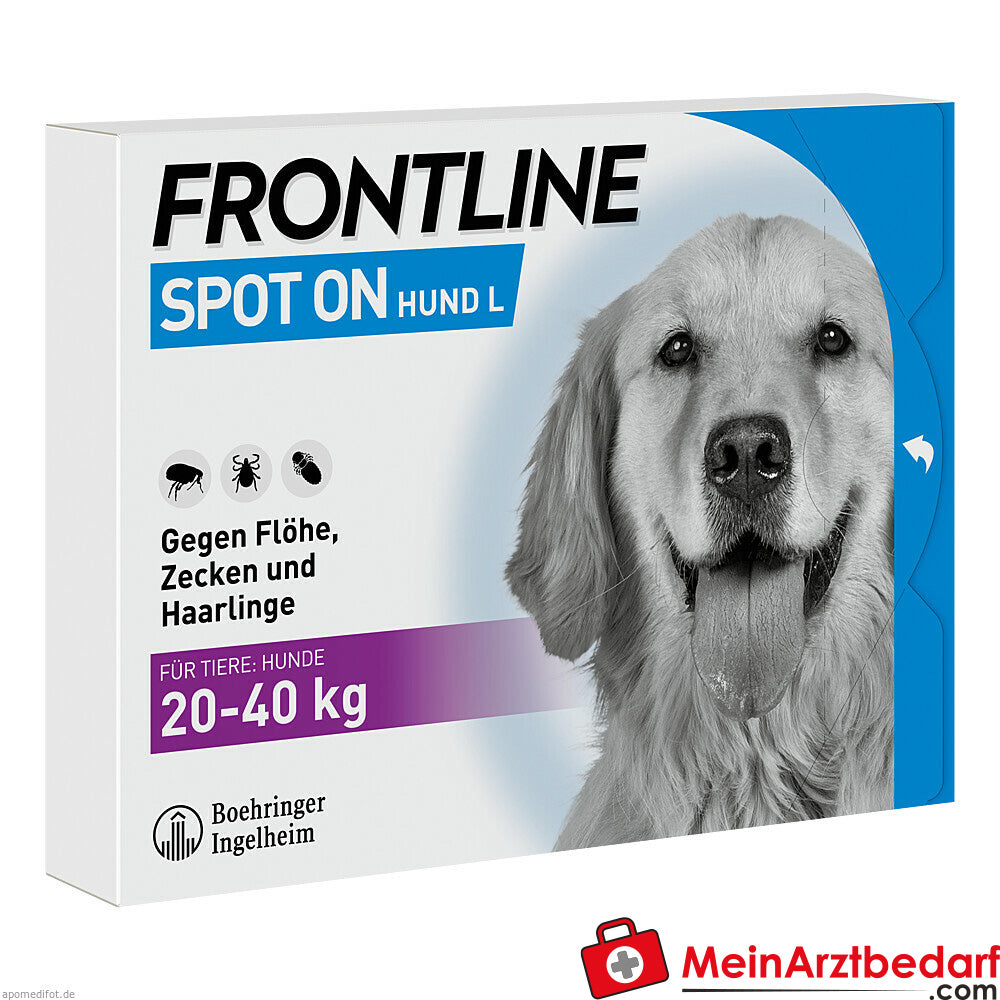 Frontline spot on H 40 vet 6 St.