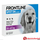 Frontline spot on H 40 vet 6 St.