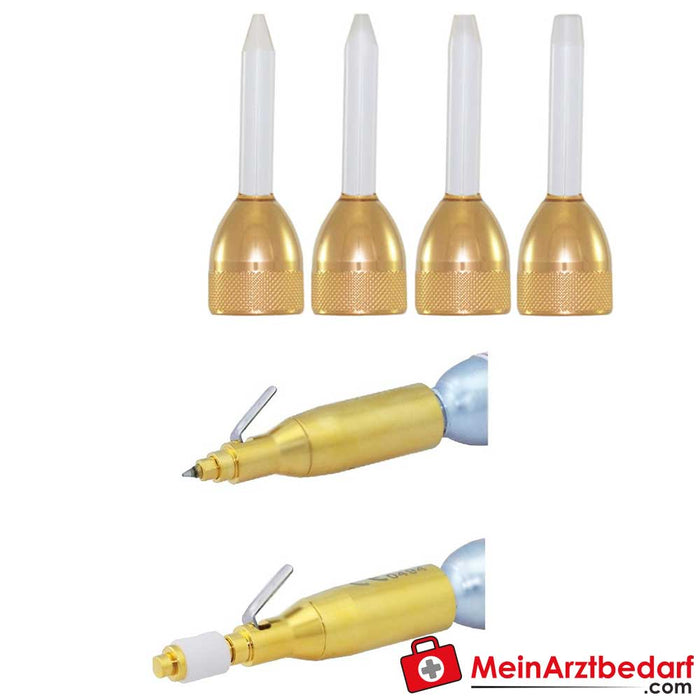 Applicateur Cryoalfa® et corps de valve sans capsule (pour PERFECT, LUX, SUPER)
