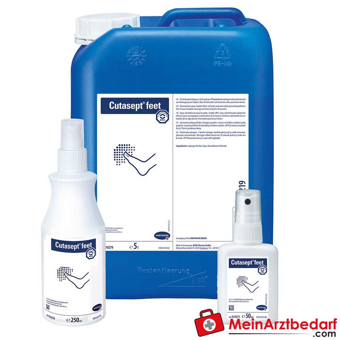 Hartmann Cutasept feet foot spray