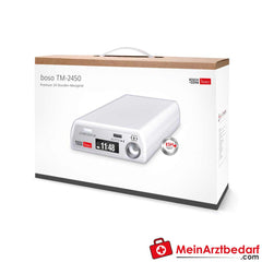 Boso TM-2450 cBP 24-Stunden-Blutdruckmessgerät mit zentraler Blutdruckmessung.