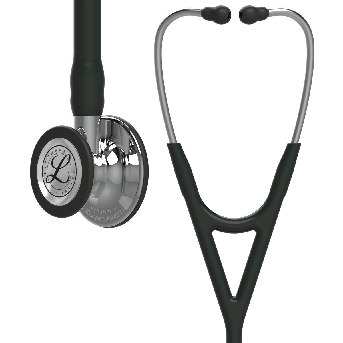 Stéthoscope Cardiology IV de Littmann en acier inoxydable, double fréquence, pour adultes et enfants, Mirror-Edition