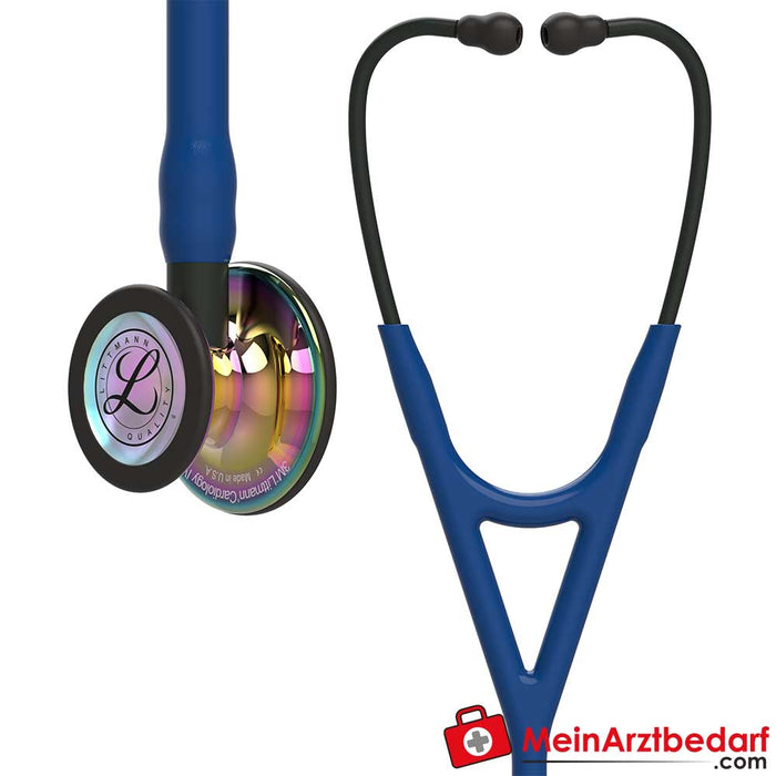 Littmann 心脏科 IV 号听诊器 - 彩虹版