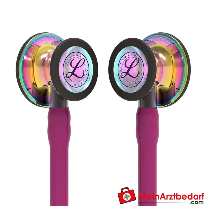 Littmann 心脏科 IV 号听诊器 - 彩虹版