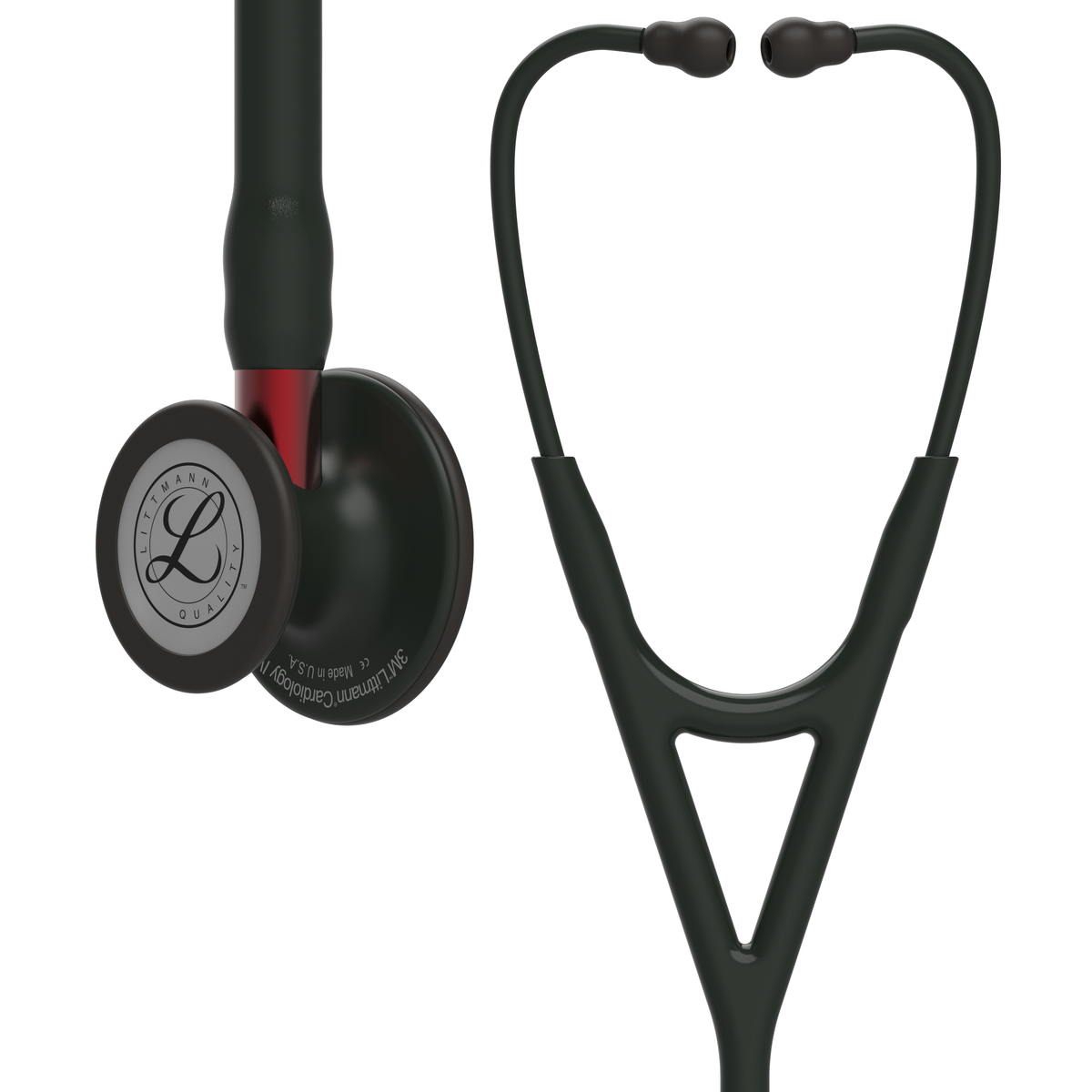 Stéthoscope Littmann Cardiology IV en acier inoxydable, double fréquence, pour adultes & enfants, Stem-Edition