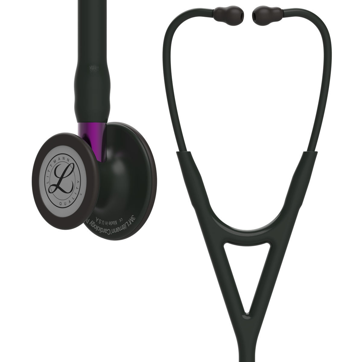 Stéthoscope Littmann Cardiology IV en acier inoxydable, double fréquence, pour adultes & enfants, Stem-Edition