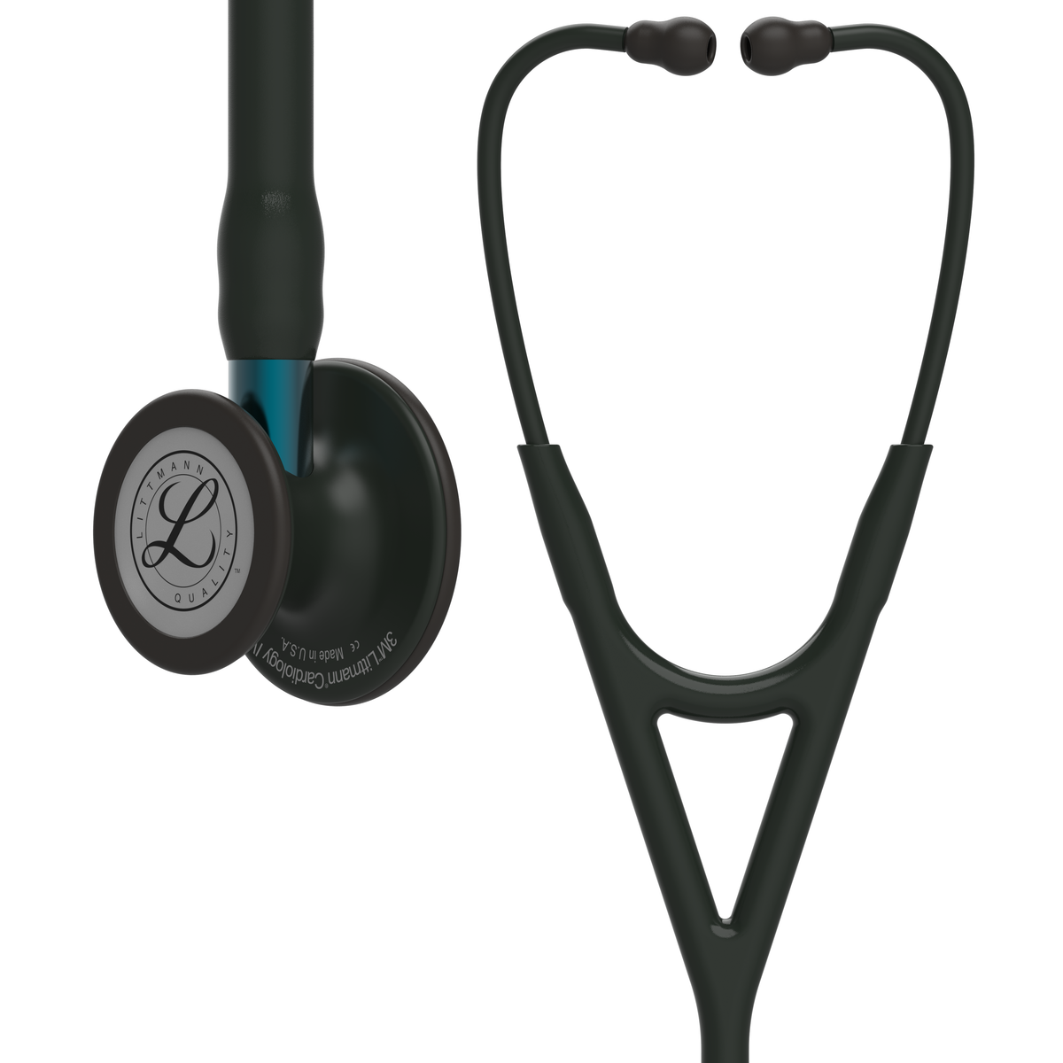 Stéthoscope Littmann Cardiology IV en acier inoxydable, double fréquence, pour adultes & enfants, Stem-Edition