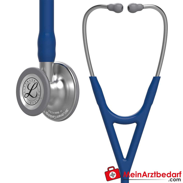 Littmann Kardiyoloji IV Stetoskop - Paslanmaz Çelik Baskı