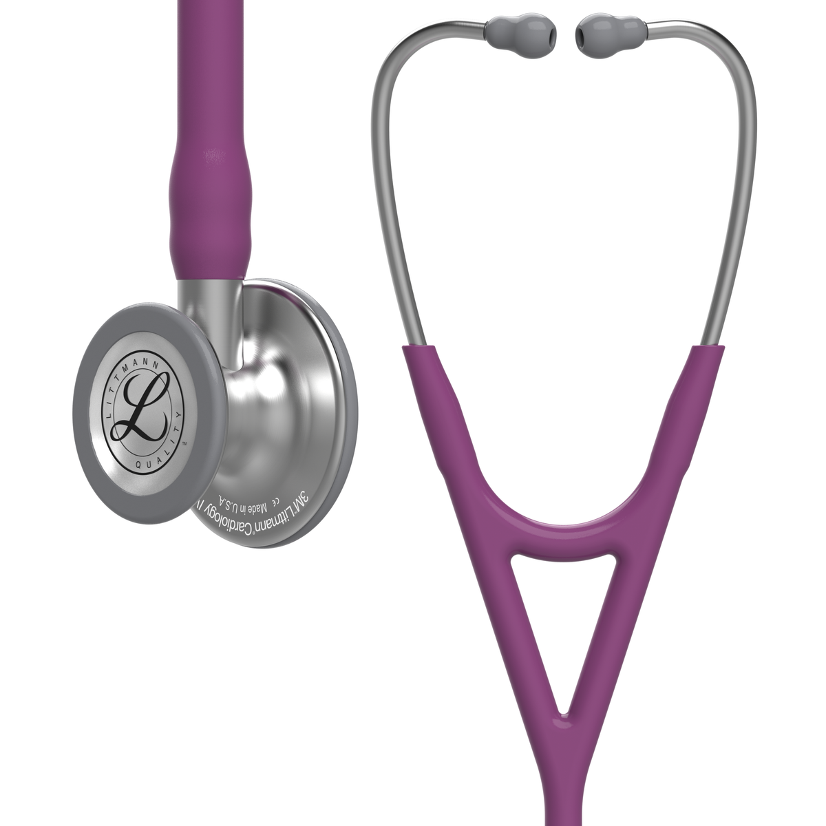 Stéthoscope Cardiology IV de Littmann en acier inoxydable, double fréquence, pour adultes et enfants