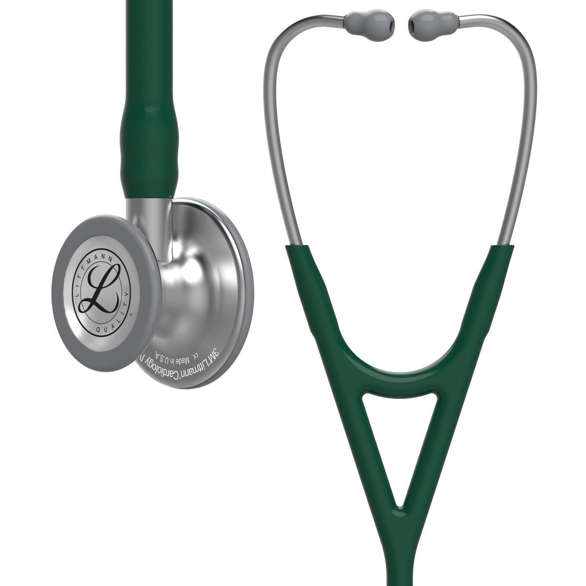 Stéthoscope Cardiology IV de Littmann en acier inoxydable, double fréquence, pour adultes et enfants