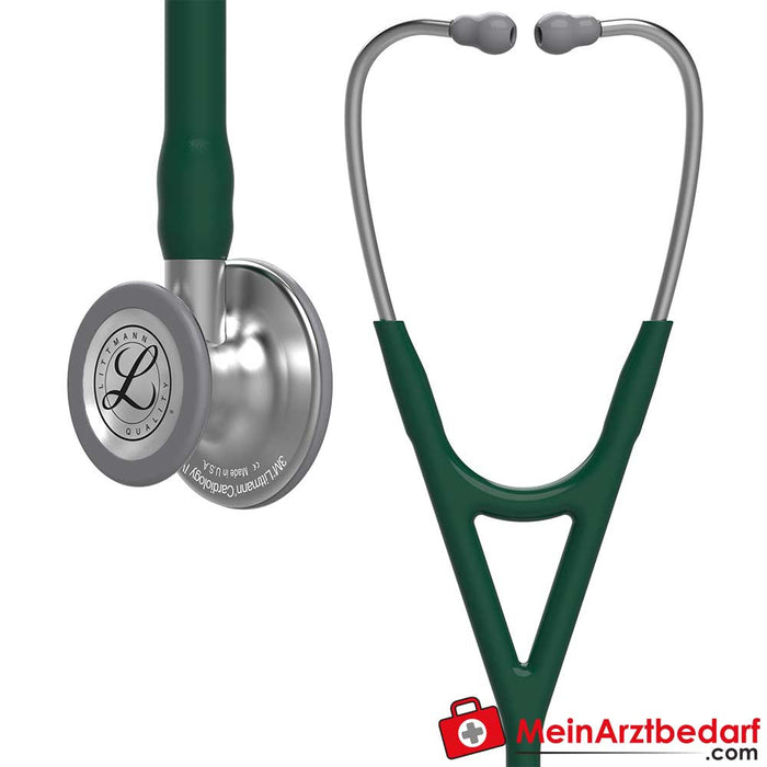 Littmann 心脏科 IV 级听诊器 - 不锈钢版