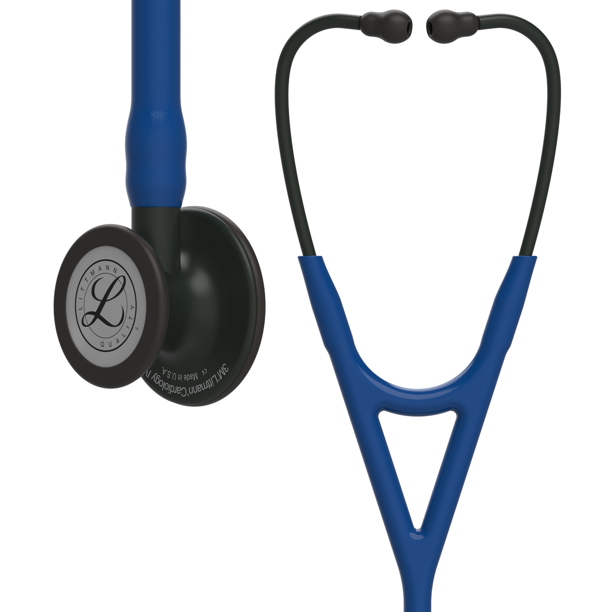 Littmann Cardiology IV Stethoskop Black-Edition
