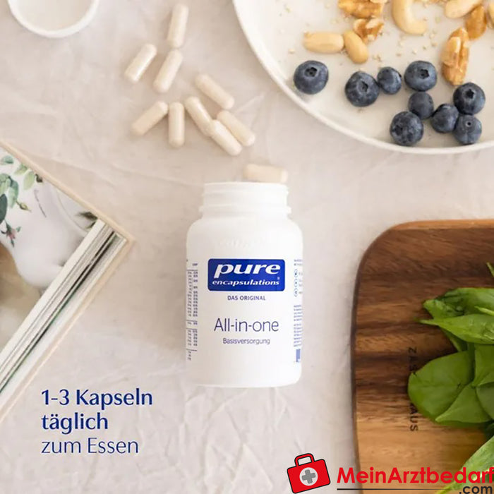 Pure Encapsulations® All-in-one, 60 unidades.