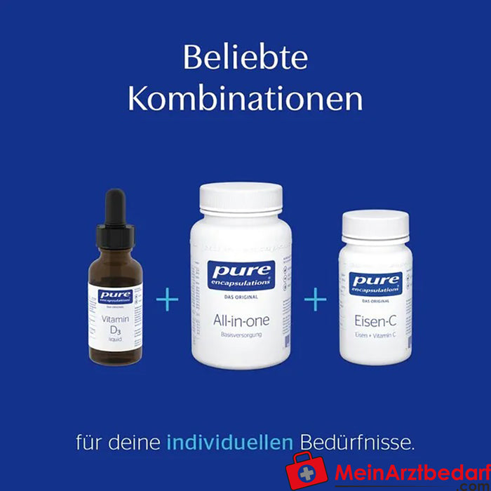 Pure Encapsulations® Alles-in-één, 60 stuks.