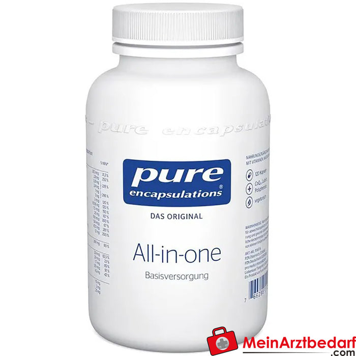 Pure Encapsulations® All-in-one, 120 pezzi.