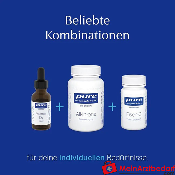 Pure Encapsulations® Alles-in-één, 120 stuks.