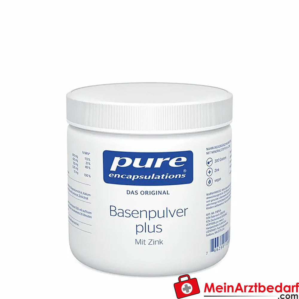 Pure Encapsulations® Basenpulver Plus, 200g.