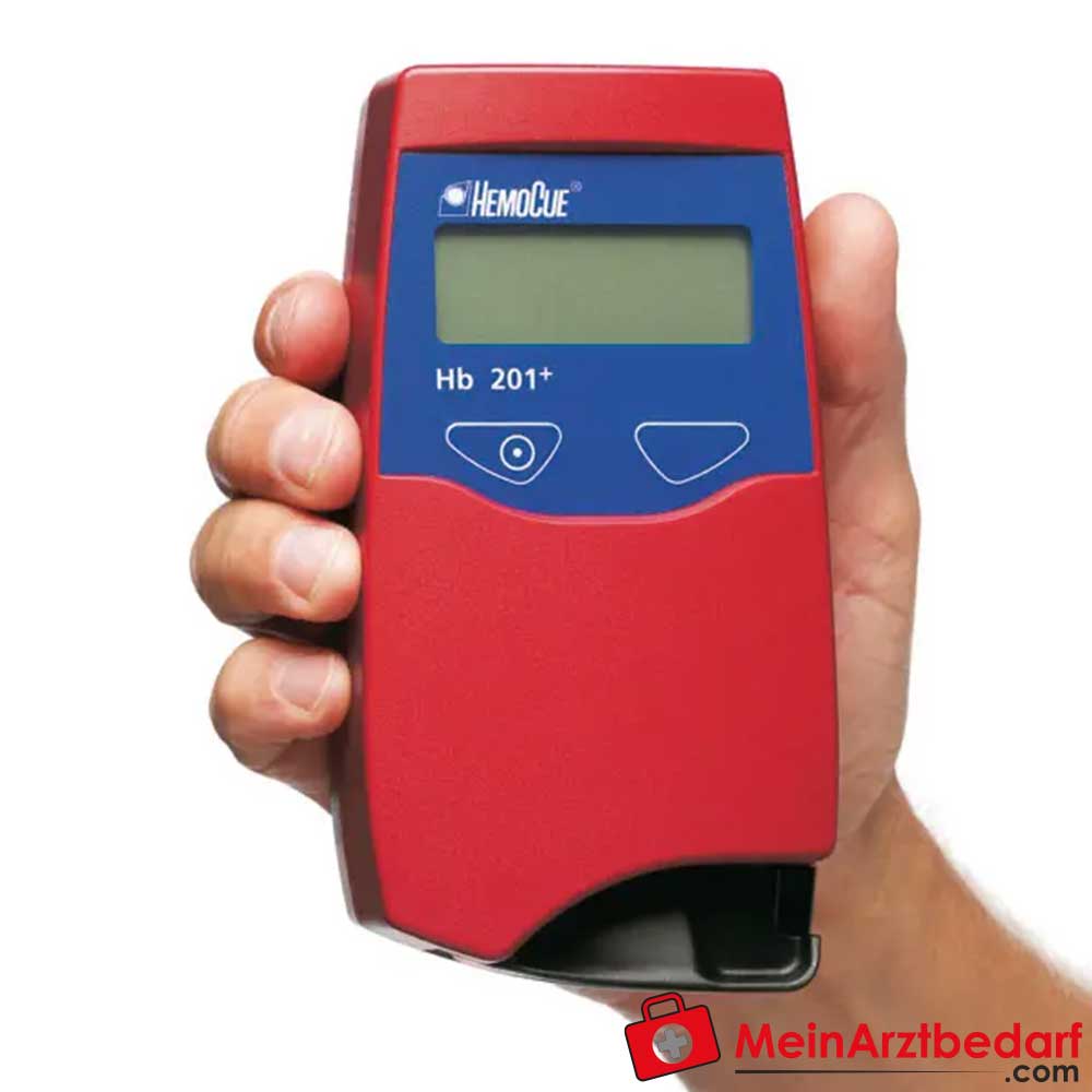 Hemocue Hemoglobin 201+ Anlalyzer inkl. Netzteil.
