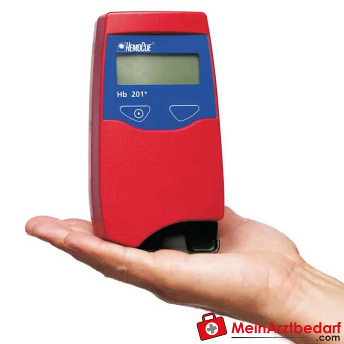 Hemocue Hemoglobin 201+ Anlalyzer incl. fuente de alimentación